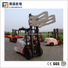 Bale Clamp for Forklifts, Forklift with Bale Clamp